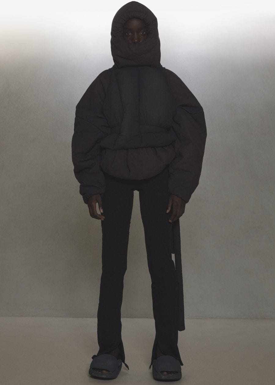 アクセサリー UNRELEASED YEEZY SEASON 8/9 HOOD MASK Yeezy / Kanye Style Mask Blacked Out | eBay